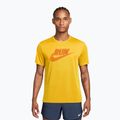Vyriški bėgimo marškinėliai Nike Miler Dri-Fit UV laser orange/total orange