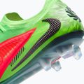 Vyriški futbolo bateliai Nike Phantom 6 Low Elite Erling Haaland FG hot punch/green strike/black 5