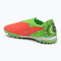 Vyriški futbolo bateliai Nike Phantom 6 Low Academy Erling Haaland TF hot punch/green strike/black 3