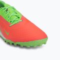 Vyriški futbolo bateliai Nike Phantom 6 Low Academy Erling Haaland TF hot punch/green strike/black 7