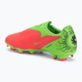 Vyriški futbolo bateliai Nike Phantom 6 Low Academy Erling Haaland FG hot punch/green strike/black 3