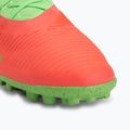 Vyriški futbolo bateliai Nike Phantom 6 Low Pro Erling Haaland TF hot punch/green strike/black 7