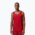 Vyriški krepšinio marškinėliai  Jordan Sport Reversible gym red/black