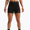Moteriški treniruočių šortai Nike Pro Sculpt Dri-Fit High-Waisted Biker 5" black/light crimson/white 5
