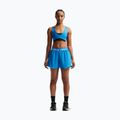 Moteriški treniruočių šortai Nike Pro 2in1 light photo blue/white 2