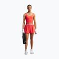 Moteriški treniruočių marškinėliai Nike Pro Sculpt Medium Support Padded Tank light crimson/white 2