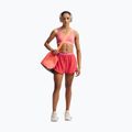 Moteriški treniruočių šortai Nike Pro 2in1 light crimson/white 2