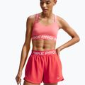 Moteriški treniruočių šortai Nike Pro 2in1 light crimson/white 5