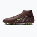 Vyriški futbolo bateliai Nike Mercurial Superfly 10 Academy Kylian Mbappé AG plum eclipse/metallic silver 2
