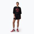 Moteriški šortai Jordan Fleece black/gym red 2