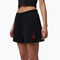 Moteriški šortai Jordan Fleece black/gym red 4