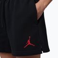 Moteriški šortai Jordan Fleece black/gym red 5