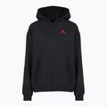 Moteriškas džemperis  Jordan Fleece Hoodie black/gym red 6