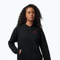 Moteriškas džemperis Nike Jordan Fleece Hoodie black/gym red