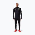 Vyriški futbolo marškinėliai ilgomis rankovėmis Brazil Strike Elite Jordan Dri-Fit Drill Top black/yellow pulse/light mint/P109C 2
