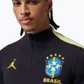 Vyriški futbolo marškinėliai ilgomis rankovėmis Brazil Strike Elite Jordan Dri-Fit Drill Top black/yellow pulse/light mint/P109C 4