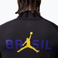 Vyriški futbolo marškinėliai ilgomis rankovėmis Brazil Strike Elite Jordan Dri-Fit Drill Top black/yellow pulse/light mint/P109C 5