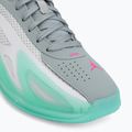Moteriški krepšinio batai  Jordan Heir Series 2 white/metallic silver/light pumice 7