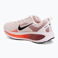Moteriški bėgimo batai Nike Vomero 18 pearl pink/team crimson/black 3