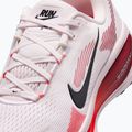 Moteriški bėgimo batai Nike Vomero 18 pearl pink/team crimson/black 5