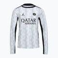 Vyriški futbolo marškinėliai su ilgomis rankovėmis Nike Paris Saint-Germain Academy Pro Warm SE medium grey/black/black 8