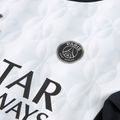 Vyriški futbolo marškinėliai su ilgomis rankovėmis Nike Paris Saint-Germain Academy Pro Warm SE medium grey/black/black 10