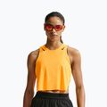 Moteriški bėgimo marškinėliai Nike AeroSwift Dri-Fit ADV Cropped Tank Top laser orange/black