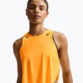 Moteriški bėgimo marškinėliai Nike AeroSwift Dri-Fit ADV Cropped Tank Top laser orange/black 4