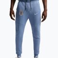 Vyriškos futbolo kelnės Nike England Tech Fleece Soccer Joggers work blue/white