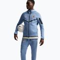 Vyriškos futbolo kelnės Nike England Tech Fleece Soccer Joggers work blue/white 4