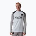 Vyriški futbolo marškinėliai su ilgomis rankovėmis Nike Paris Saint-Germain Strike Drill Top SE white/atmosphere grey/black/black