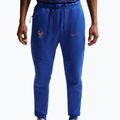 Vyriškos futbolo kelnės Nike FFF Tech Fleece Joggers game royal/metallic copper
