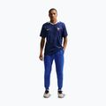 Vyriškos futbolo kelnės Nike FFF Tech Fleece Joggers game royal/metallic copper 2