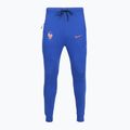 Vyriškos futbolo kelnės Nike FFF Tech Fleece Joggers game royal/metallic copper 6
