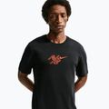 Vyriški bėgimo marškinėliai Nike AeroSwift Dri-Fit black/bright crimson 4