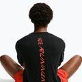 Vyriški bėgimo marškinėliai Nike AeroSwift Dri-Fit black/bright crimson 6
