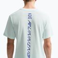 Vyriški bėgimo marškinėliai Nike AeroSwift Dri-Fit barely green/lapis 5