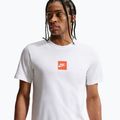 Vyriški marškinėliai Nike Sportswear white/black 3