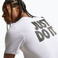 Vyriški marškinėliai Nike Sportswear white/black 4