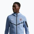 Vyriškas džemperis Nike England Tech Fleece Windrunner Full Zip work blue/white 4