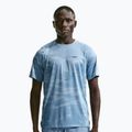 Vyriški bėgimo marškinėliai Nike Stride Dri-Fit ADV Work Blue/Light Armory Blue/Aegean Storm