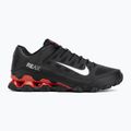 Vyriški treniruočių batai Nike Reax 8 Tr Mesh black/university red/metallic silver 2