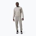 Vyriškas džemperis Nike Jordan Pullover Hoodie grey heather/black 2