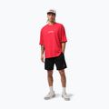Vyriški šortai  Jordan Fleece black/gym red 2
