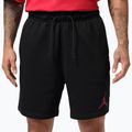 Vyriški šortai  Jordan Fleece black/gym red 4