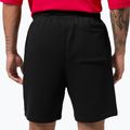 Vyriški šortai  Jordan Fleece black/gym red 5