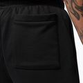 Vyriški šortai  Jordan Fleece black/gym red 7