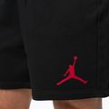 Vyriški šortai  Jordan Fleece black/gym red 8