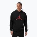 Vyriškas džemperis Nike Jordan Pullover Hoodie black/gym red