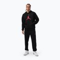 Vyriškas džemperis  Jordan Pullover Hoodie black/gym red 2